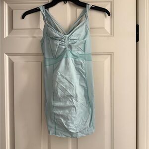 Zella Light Blue Women's seamless tank top